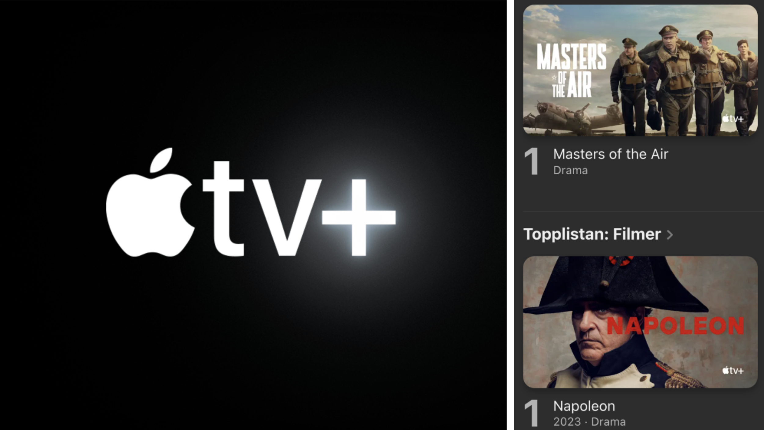 Apple tv online media