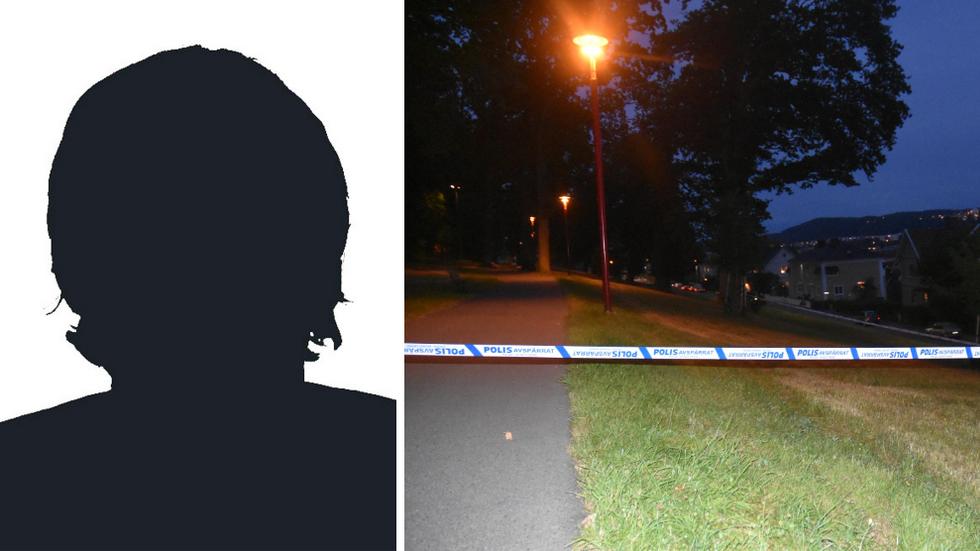 En 14-årig pojke är huvudmisstänkt för mordet på en 17-åring i Huskvarna stadspark den 20 augusti. 