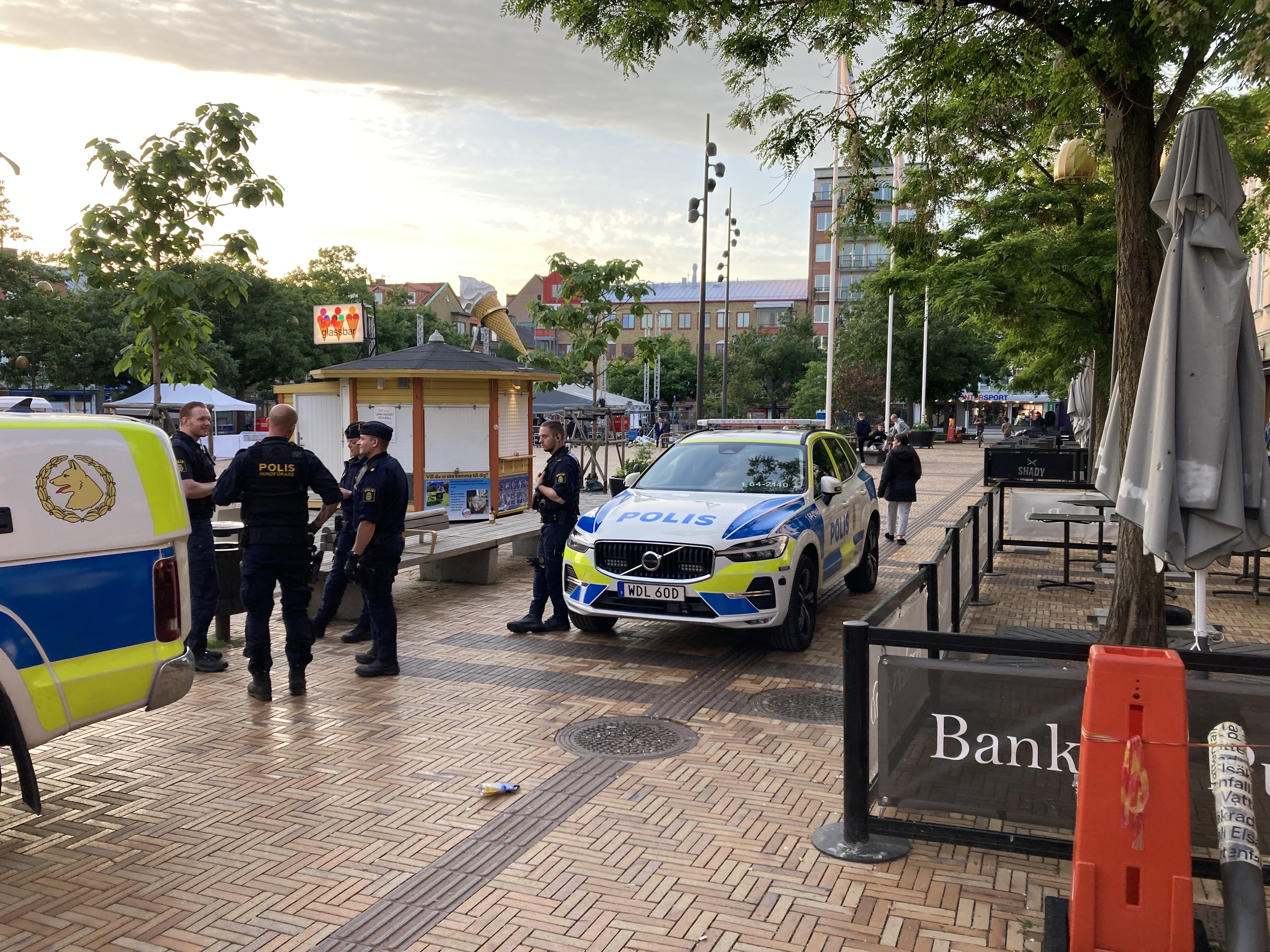 Man Skärskadad På Torget I Eslöv Polisen Utreder Mordförsök Skånska Dagbladet