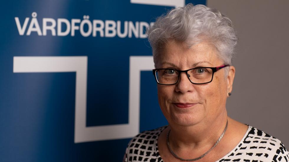 Iréne Sjövall Sanned, avdelningsordförande för Vårdförbundet i Jönköpings län, anser att man behöver titta utanför boxen.