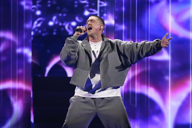 Danny Saucedo är vidare till final i Melodifestivalen.