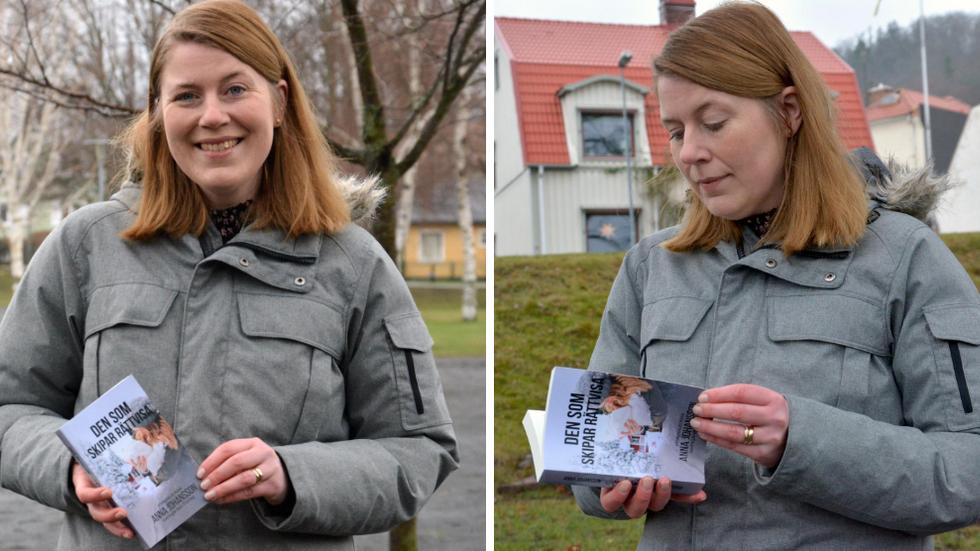Anna Johansson släpper deckarromanen ”Den som skipar rättvisa”, som utspelar sig i Jönköping.