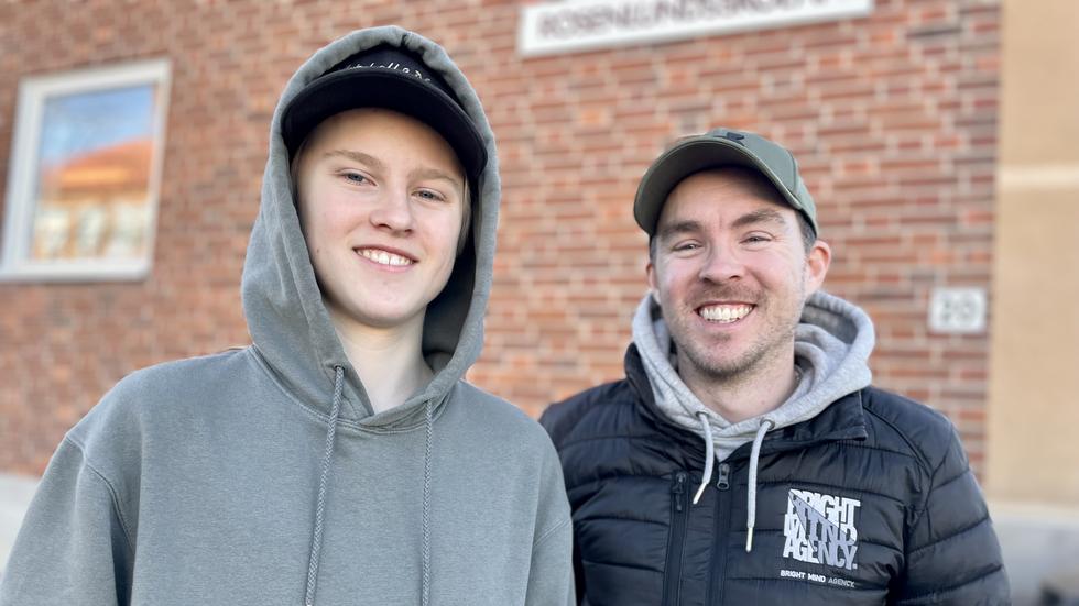 Sibbe och sonen Liam Silvén vann med hjälp en chattrobot ett överklagande mot Jönköpings kommun.