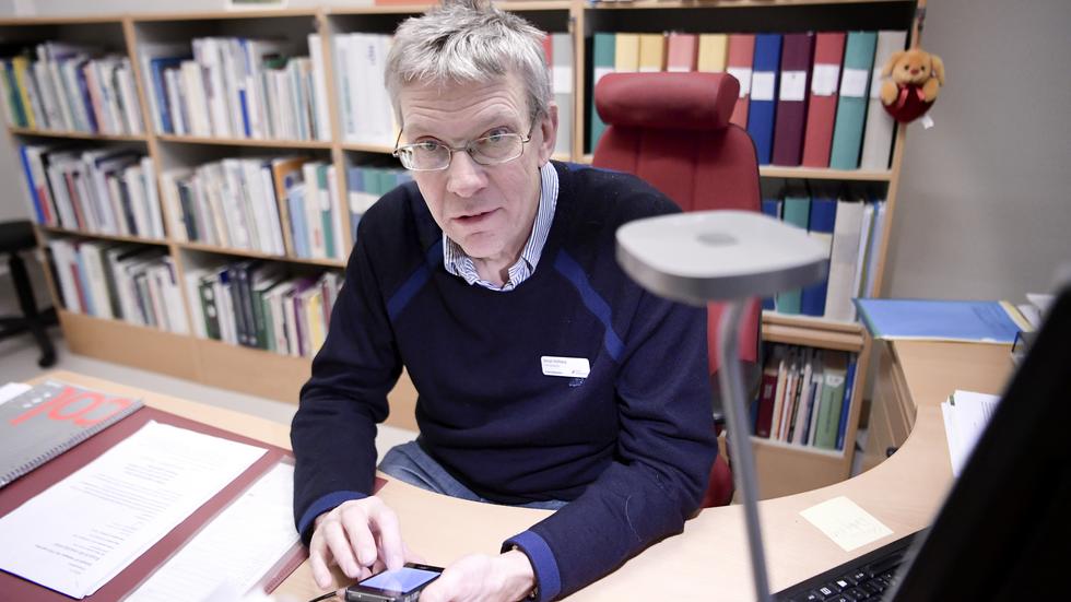 Bengt Hultberg, ordförande i Jönköpings läns läkarförening, berättar att en tredjedel av läkarna i länet har utländsk examen. ”Allt hade havererat utan dem”, säger han.