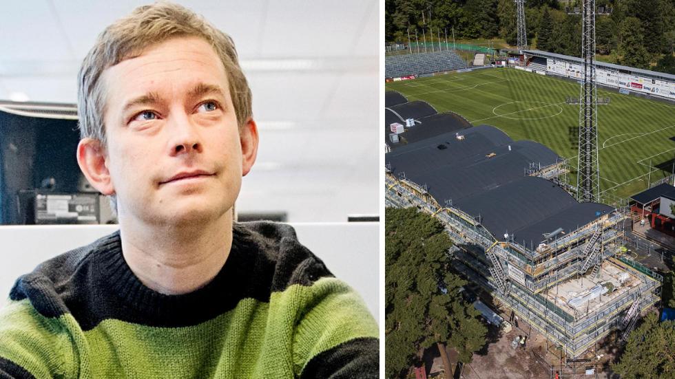 Den prisbelönte sportjournalisten Erik Niva hyllar Stadsparksvallen: ”Oerhört vacker”. FOTO: Pär Grännö och pressbild.