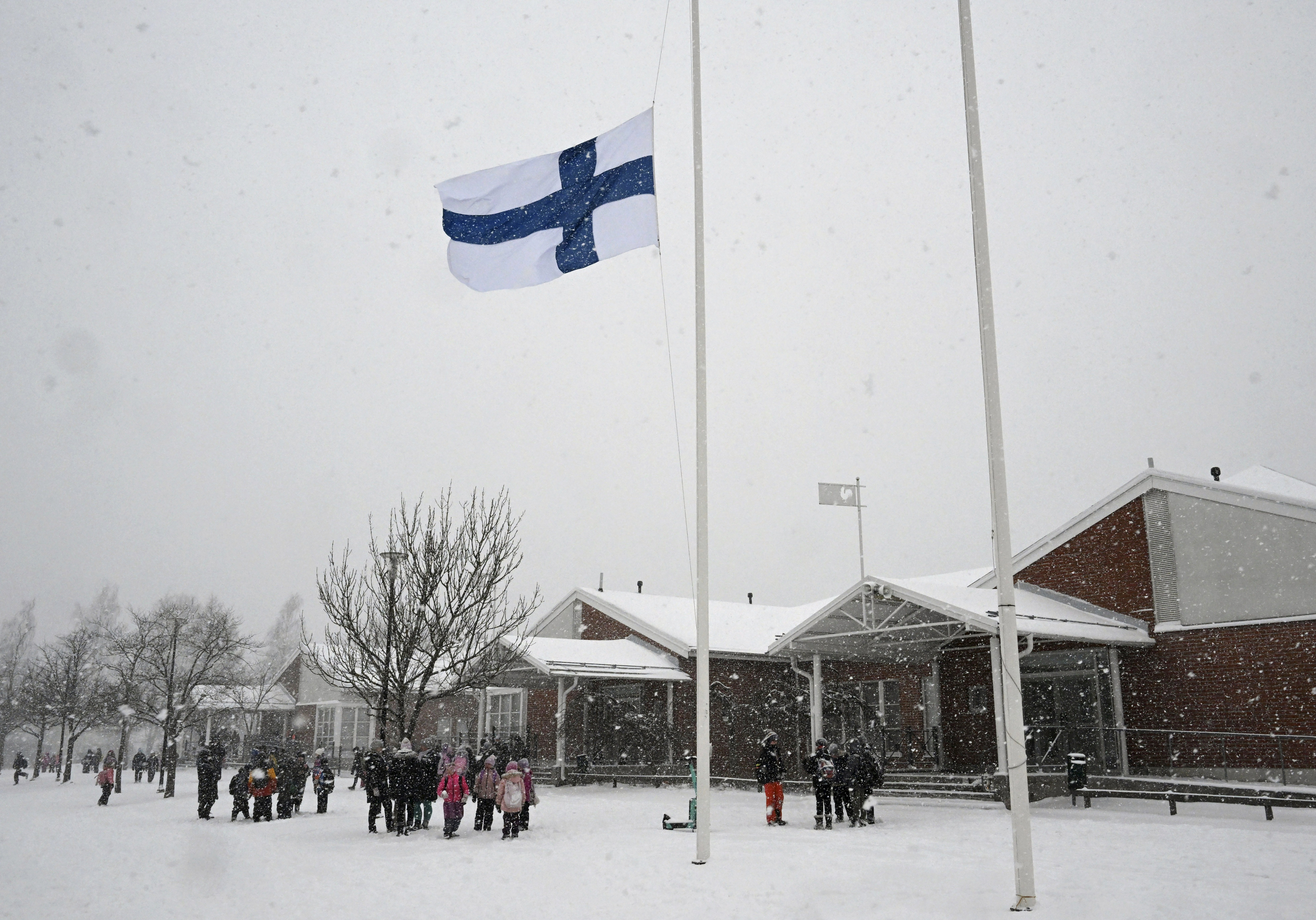 Skolskjutningen I Finland – Sydsvenskan