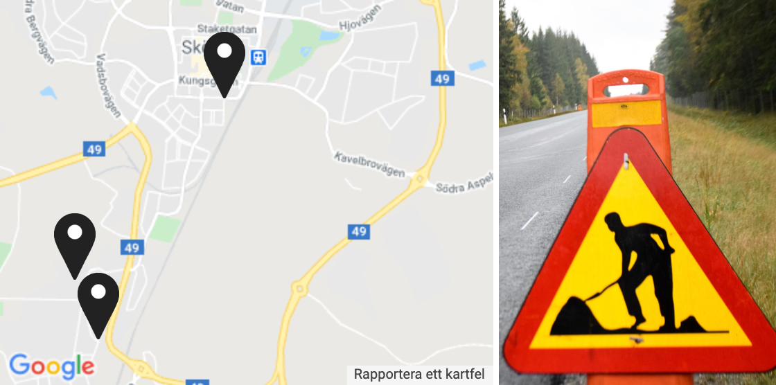 Håll Koll I Trafiken Här Stängs Gator Av I Skövde Skövde Nyheter 