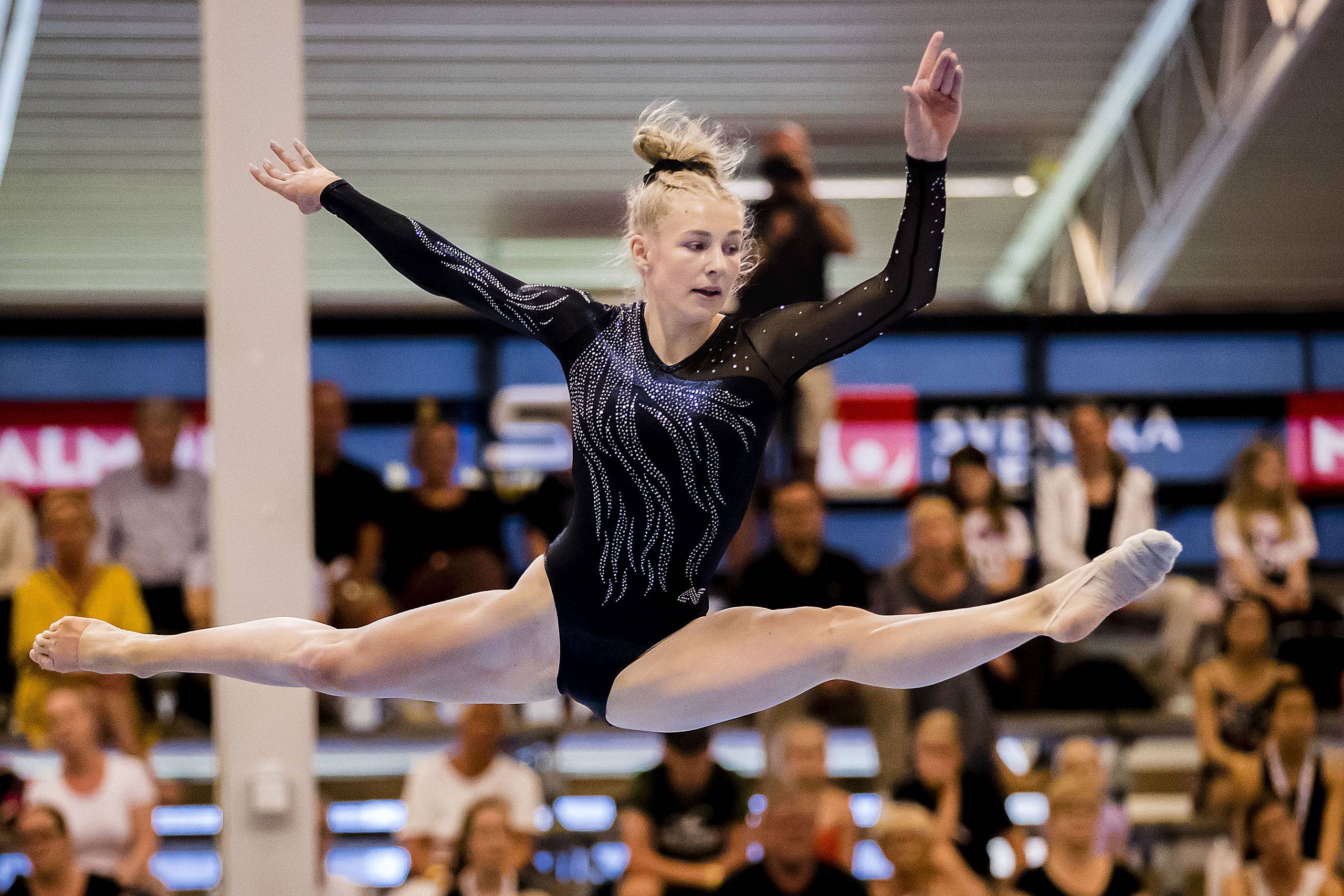 Friidrottstalangen Tog Tre SM-guld – I Gymnastik – Sydsvenskan