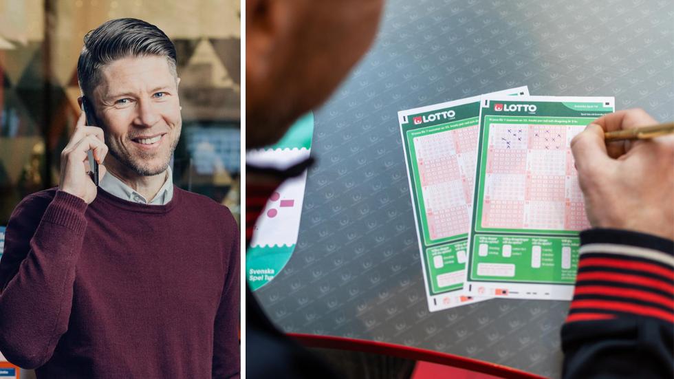 ”Ett riktigt stort grattis till en riktigt fin vinst, som är den näst största på Lotto i år”, säger Johan Svedberg, vinnarkommunikatör på Svenska Spel Tur.