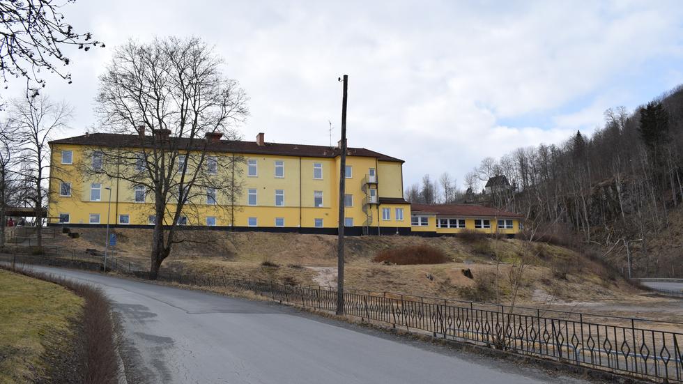 Slättenskolan i Norrahammar. 
