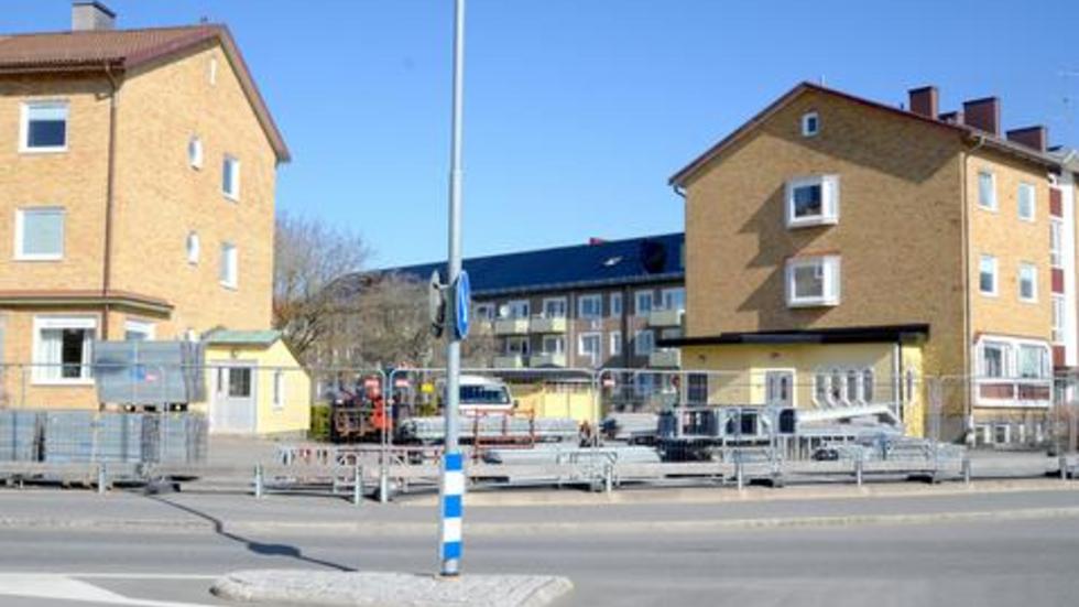 I kvarteret Staren i Vaggeryd finns en del av VSBo:s fastigheter, där hyresgästerna kan få en saftig hyreshöjning nästa år.