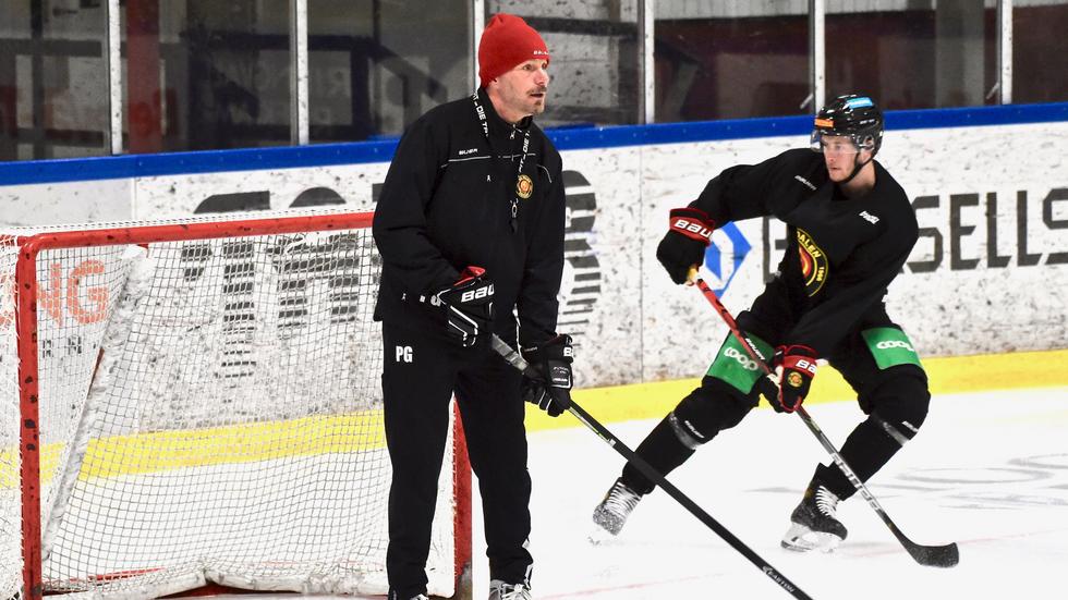 HC Dalens tränare Pelle Gustafsson konstaterar att det är många lag som vill vara med och slåss i toppen av den södra hockeyettan. Dalen är ett av dem.