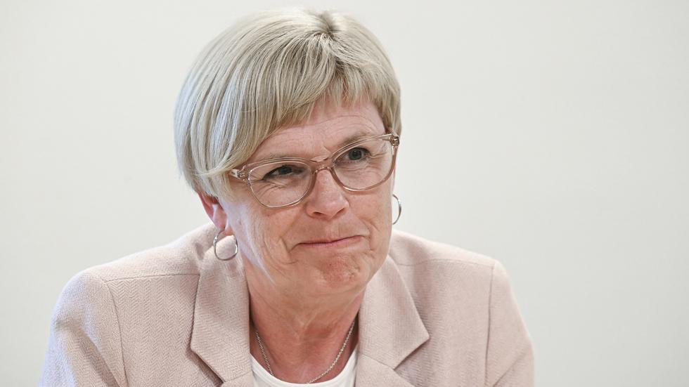 Ann-Marie Nilsson (C), kommunstyrelsens ordförande. 