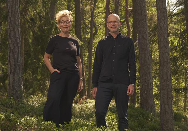 Marie-Louise Malmberg och Gustav Kristensson går sin egen väg.