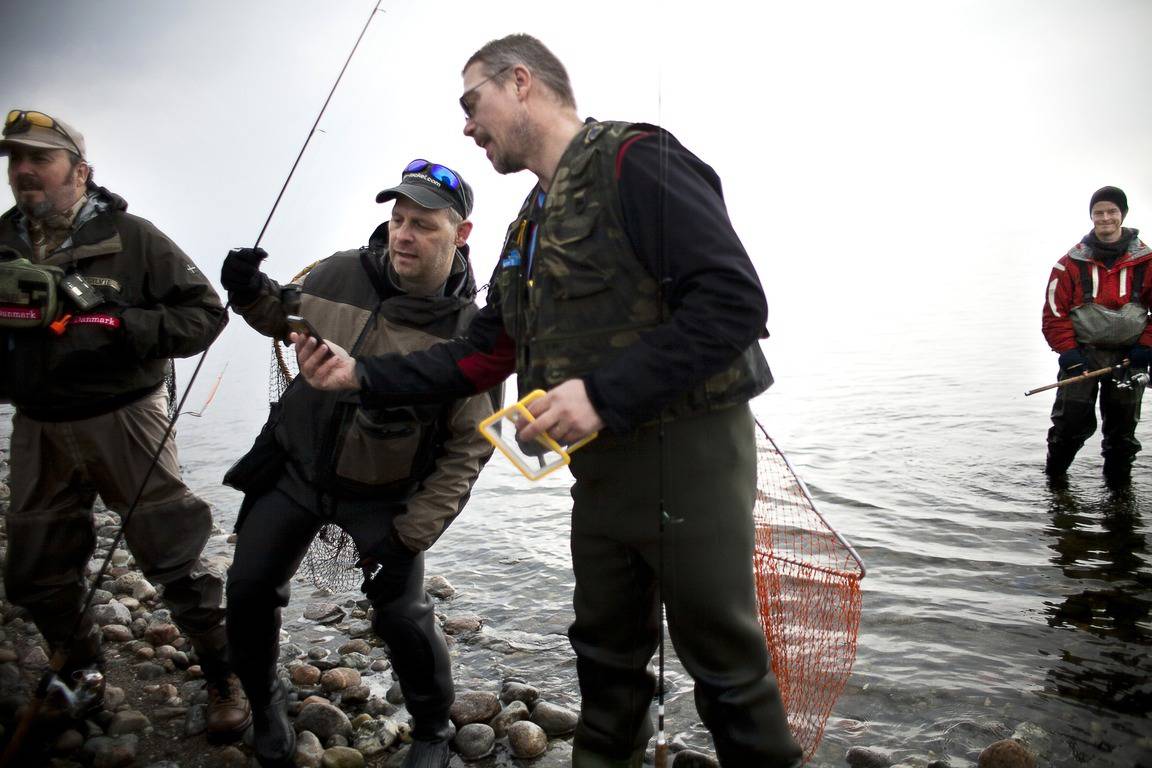 Premiär för dansksvensk fisketävling HD