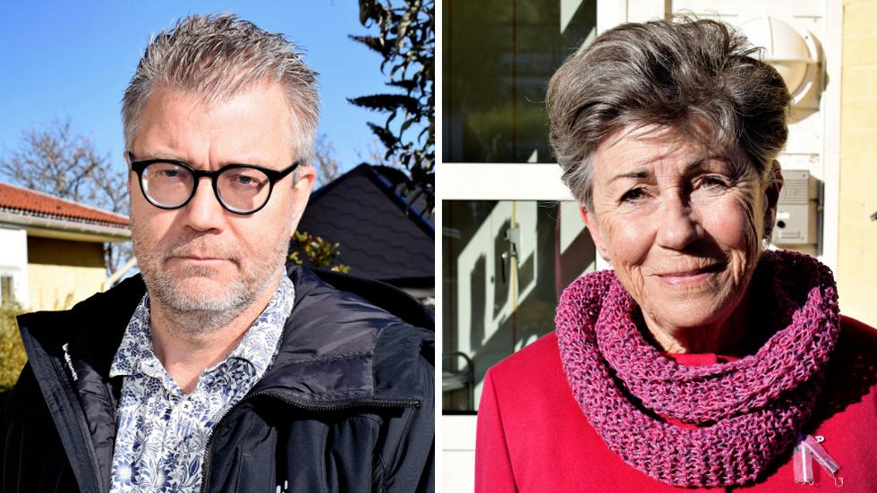 Ulf Danielsson och Gunilla Brännström är två av de anhöriga som är skarpt kritiska till beskedet. 