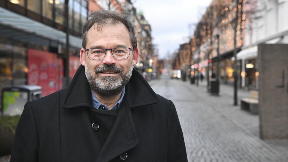Tomas Kruth, engagerad i Svenska stadskärnor och processledare inom handels-, köpcentrum- och stadsutveckling (RSD). 