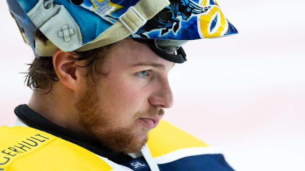 Hugo Alnefelt, lämnar HV och Sverige för att spela nordamerikansk hockey istället.