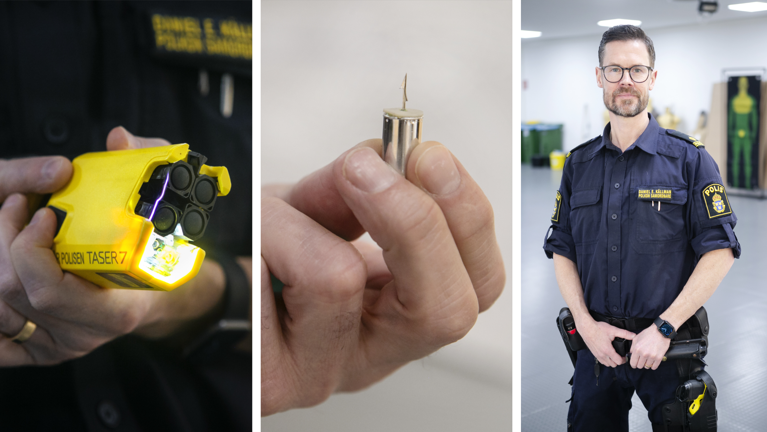 Här är Polisens Nya Vapen: ”Gör Fruktansvärt Ont” – Ljusnan