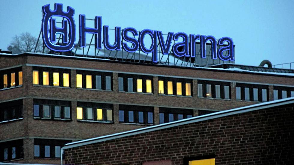 Husqvarna Group går ut med ett pressmeddelandet om leverantörsproblem.