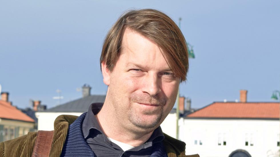 Jon Hammarin-Heinpalu från Jönköping blir nytt regionråd för Miljöpartiet. (arkivbild) 