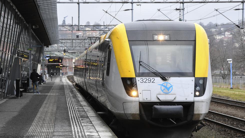 De tåg som 2032–2033 kommer att trafikera Värnamo–Jönköping via Tenhult kommer att gå på el.