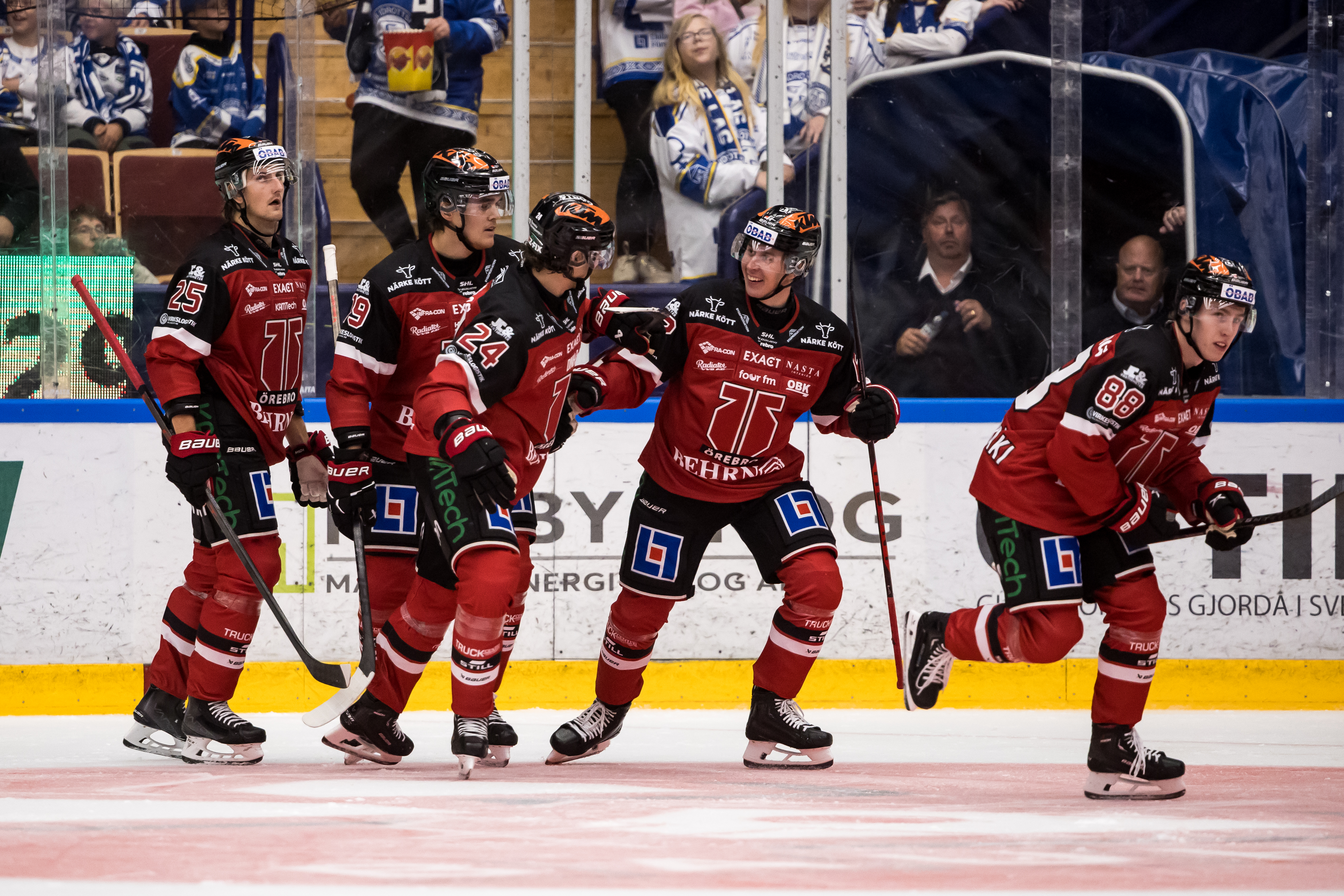 LIVE Följ rapporteringen från Leksands SHLpremiär DalaDemokraten