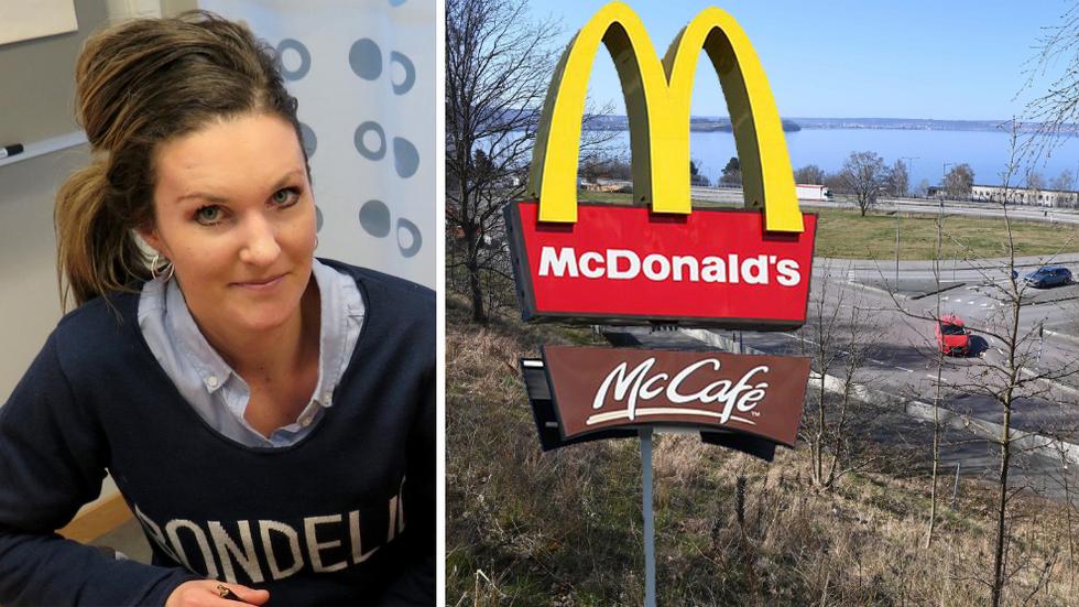 Ett internt dokument om McDonalds etablering på Norrängen avslöjar att Jönköpings kommun förberedde sig på reaktioner från grannar: "Hade det krävts en dialog så hade vi upprättat en", säger Linda Helte, mark och exploateringschef. FOTO: Pär Grännö/Cecilia Nilsen Palm. 