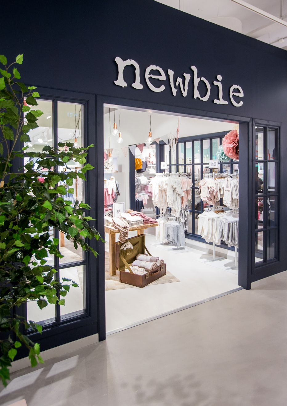 Kappahl öppnar pop up-butik för Newbie på NK