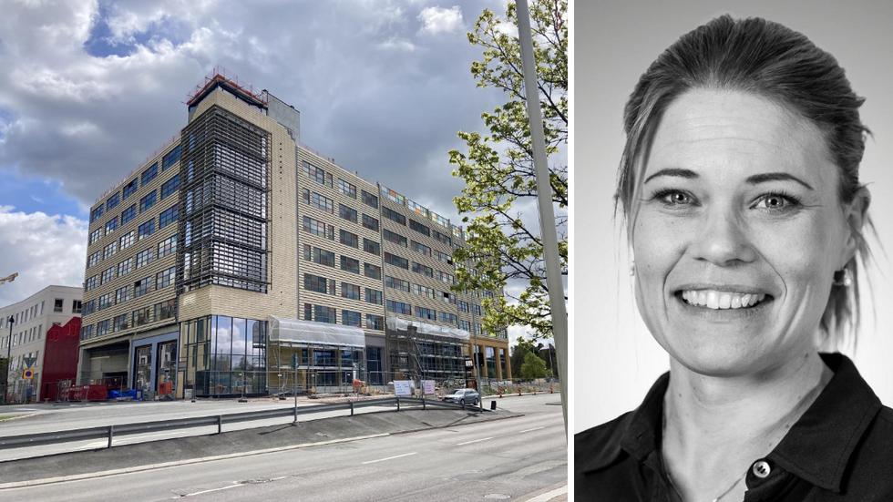 Marika Olsson blir distriktschef för nya Lidl-butiken på Skeppsbron.