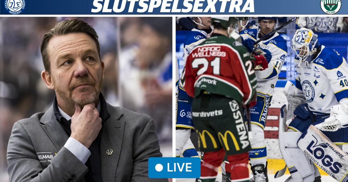 TV: LIVE 12.10: Så ska LIF vända underläget mot Frölunda