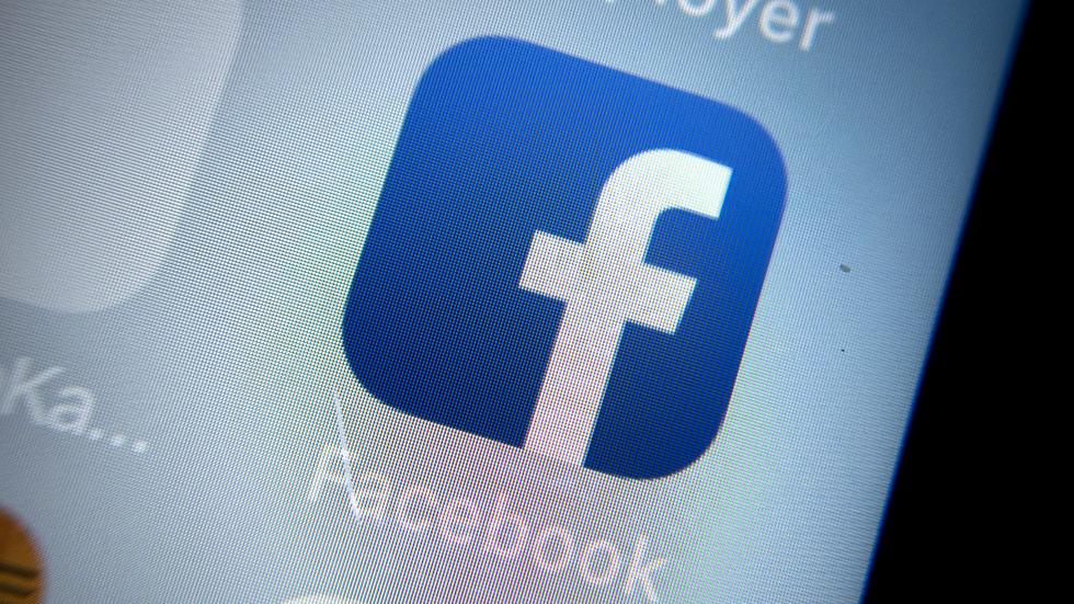 Facebookanvändare har rapporterat in problem med plattformen under onsdagsmorgonen. Arkivbild.