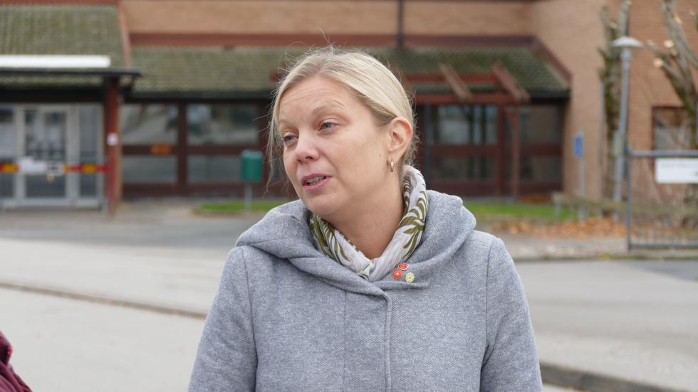 Partikollegan och kommunstyrelsens ordförande i Mullsjö, Linda Danielsson, blev tidigt informerad om polisanmälan. FOTO: Marcus Ålsnäs.