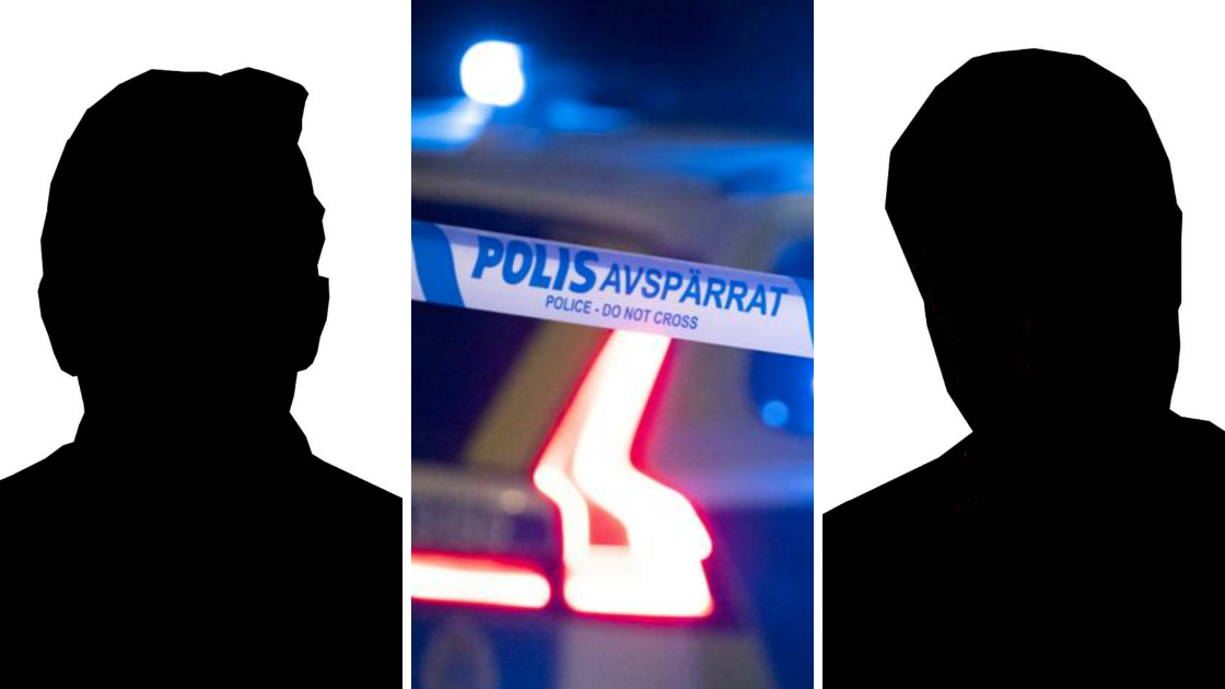 Uppter Skottskadade Männen Dömda För Grova Vapenbrott Vp 