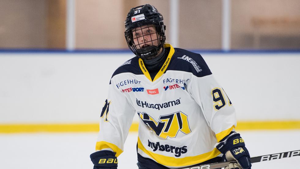 Kajsa Armborgs HV71 vann borta mot Djurgården. Foto: Emma Wallskog/Bildbyrån