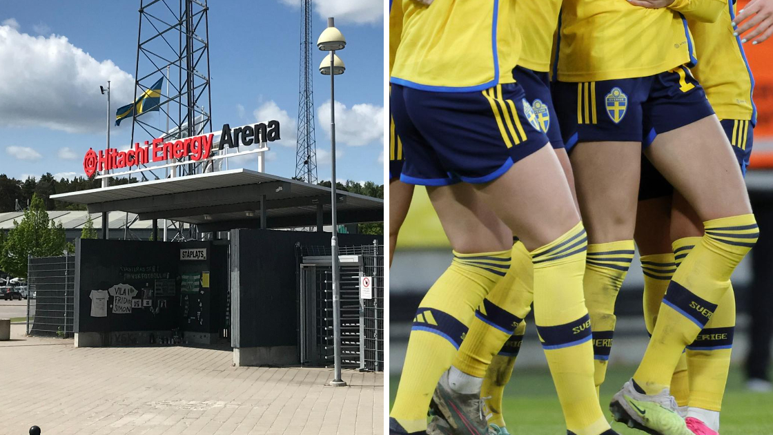 KLART: Sverige Kvalar Till Fotbolls-EM I Västerås – VLT