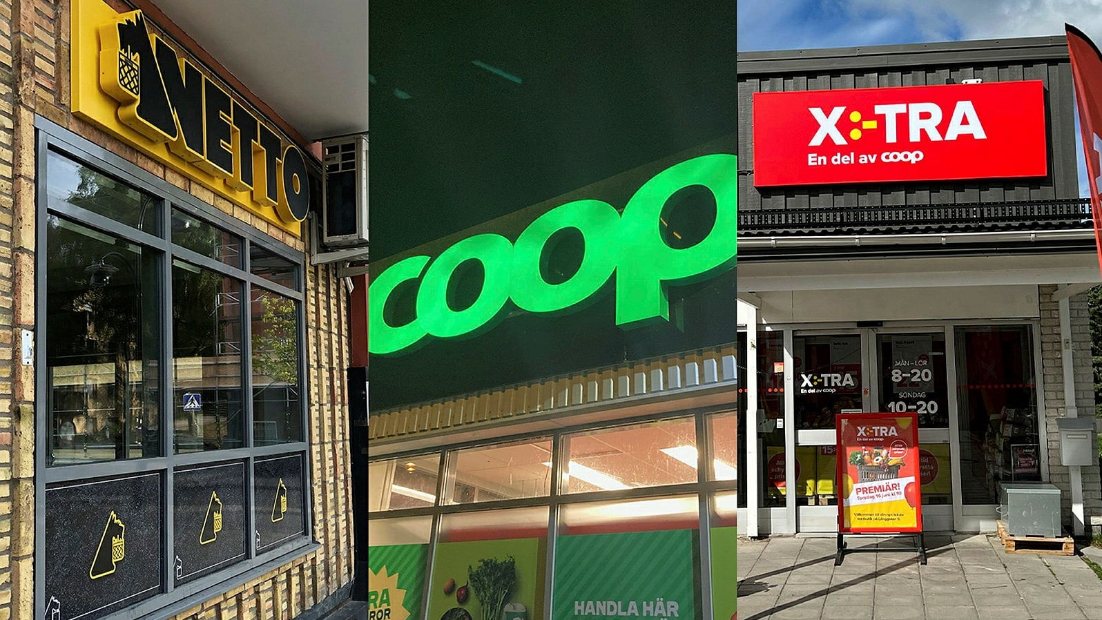 Jätteförlust För ”Netto-butiker” Som Blev Coop - Dagligvarunytt