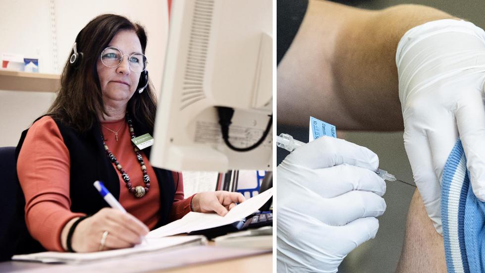 Miriam Carlsson, verksamhetschef för Öxnehaga vårdcentral, berättar att man arbetar med att öka vaccinationstäckningen på Öxnehaga. Att den som är listad vid Öxnehaga vårdcentral nu hänvisas till att få sprutan på Rosenlunds vårdcentral ser hon inte som något hinder i sig.