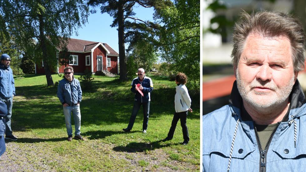 Tommy Andersson är en av 169 personer, boende i Örserum med omnejd, som har skrivit under en protestlista mot Ramström Vinds förslag på att bygga fyra nya vindkraftverk tre kilometer norr om bygden. 
