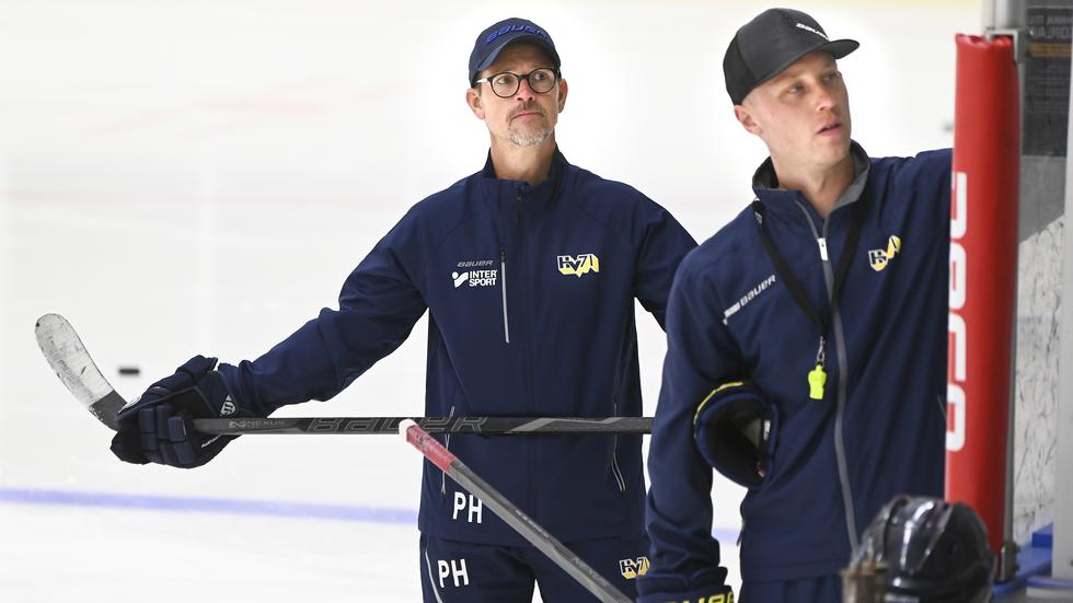 Peter ”Humlan” Hammarström och Joakim Engström ska leda HV den kommande säsongen.