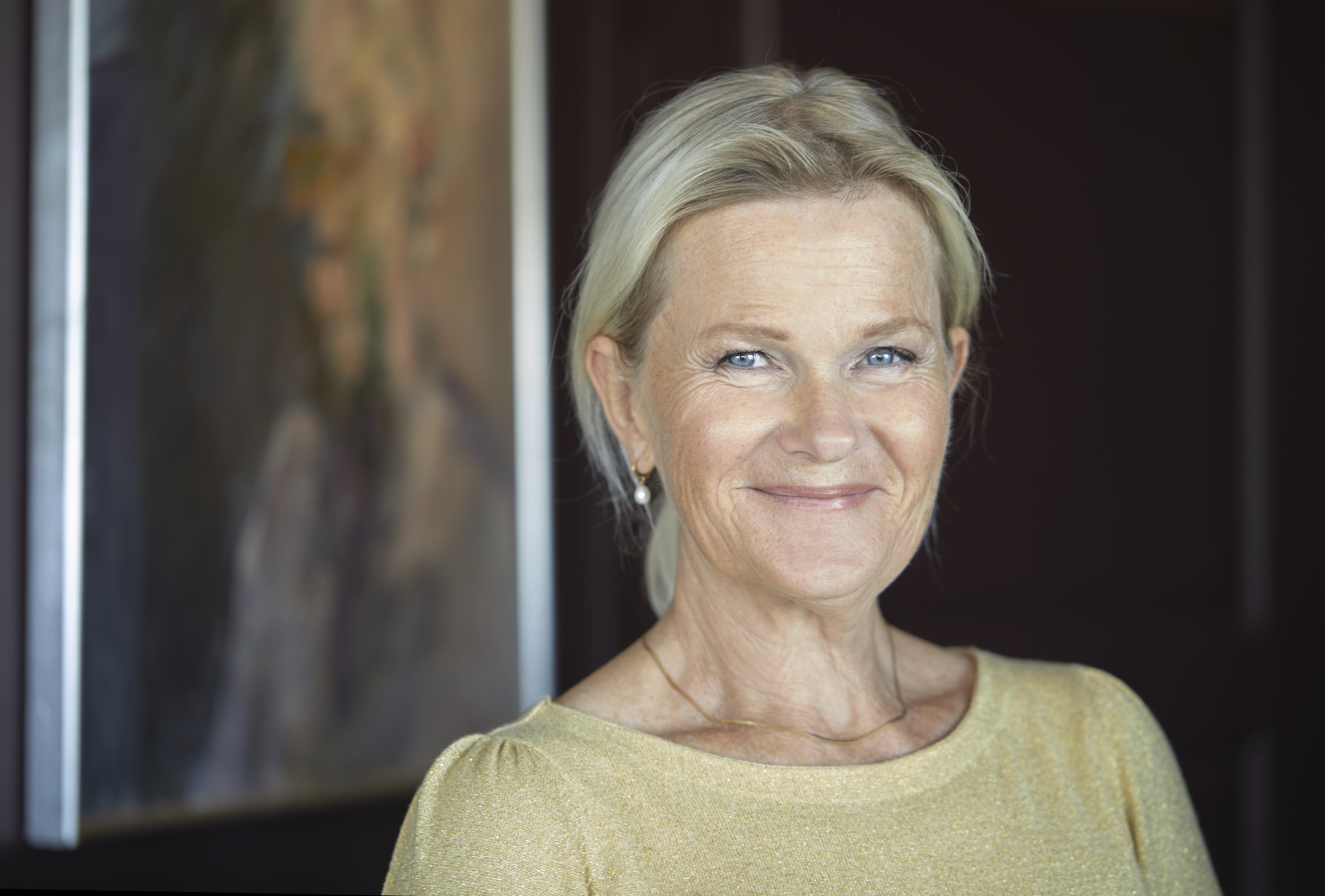Sissela Kyle kommer till Säter för en feministisk föreläsning. 
Foto: Anna-Lena Ahlström