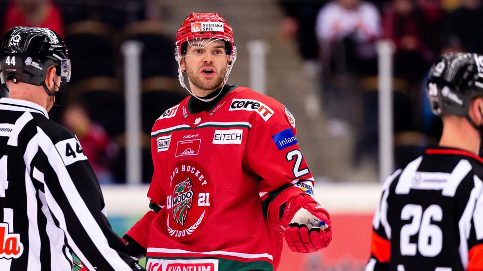 Sam Vigneault lämnar Modo och flyttar till Jönköping och HV71.