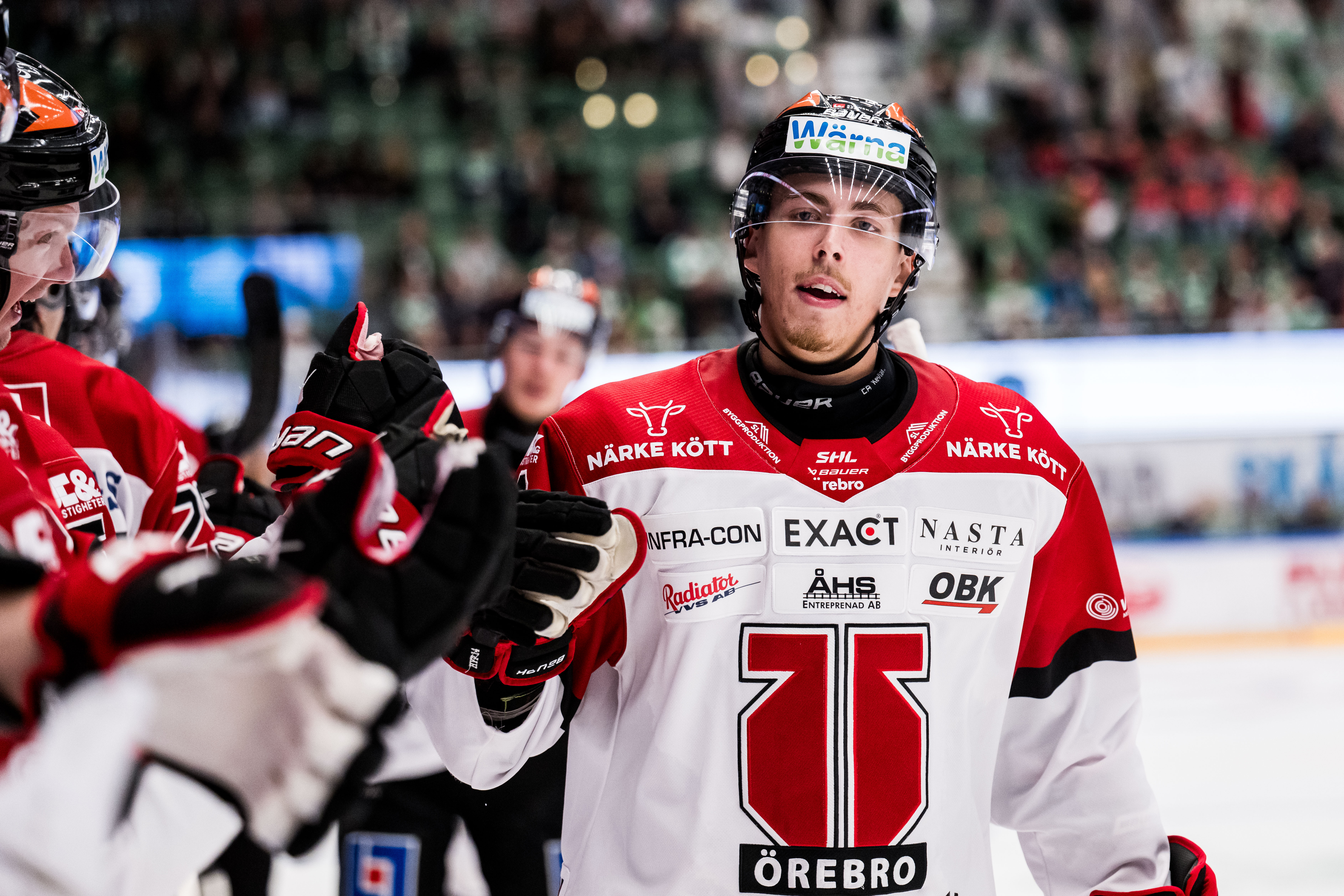 Avslöjar: Johannesson lämnar Örebro Hockey