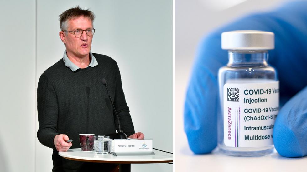 Sverige återupptar vaccinationen med Astra Zenecas vaccin, men endast till de äldre.