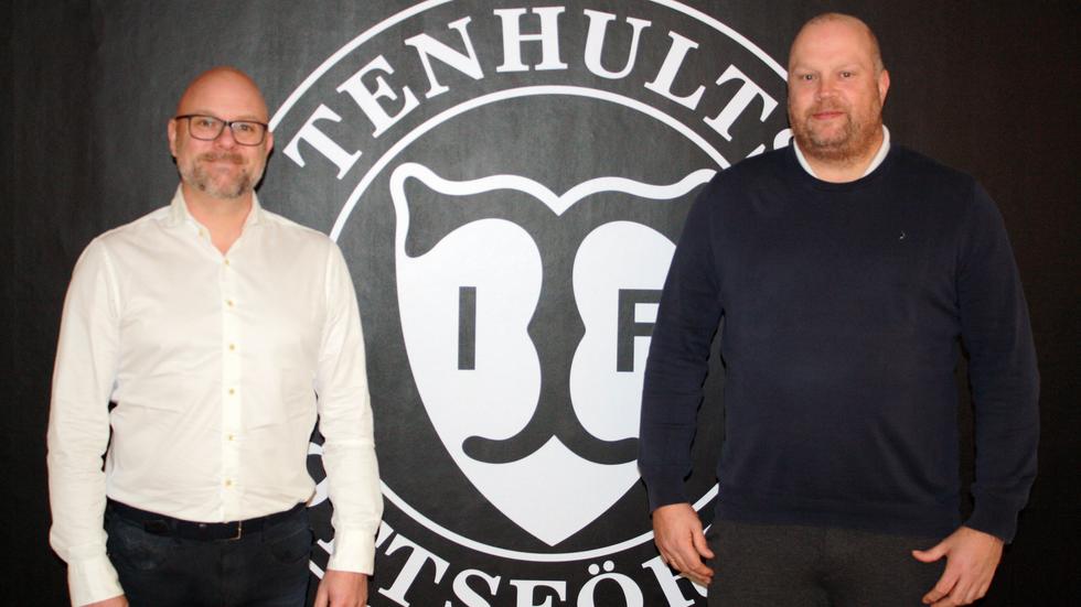 Lars Arberg och Andreas Karlsson tar över Tenhults IF. 