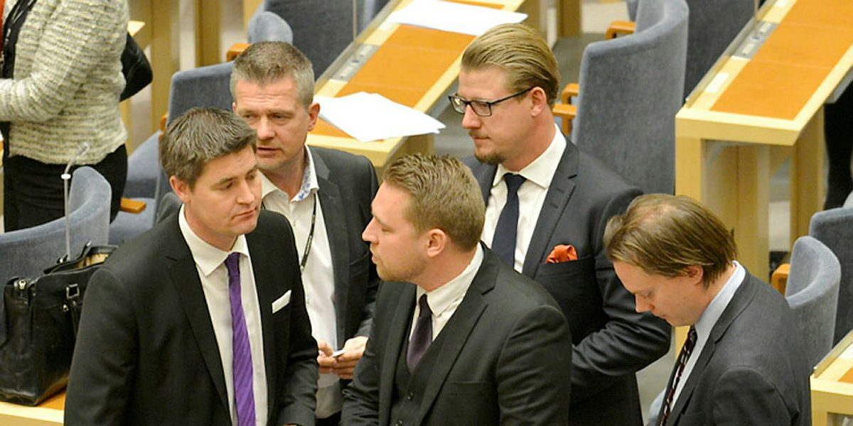 Näringslivets Lobbying Mot Sverigedemokraterna Avslöjad Resumé