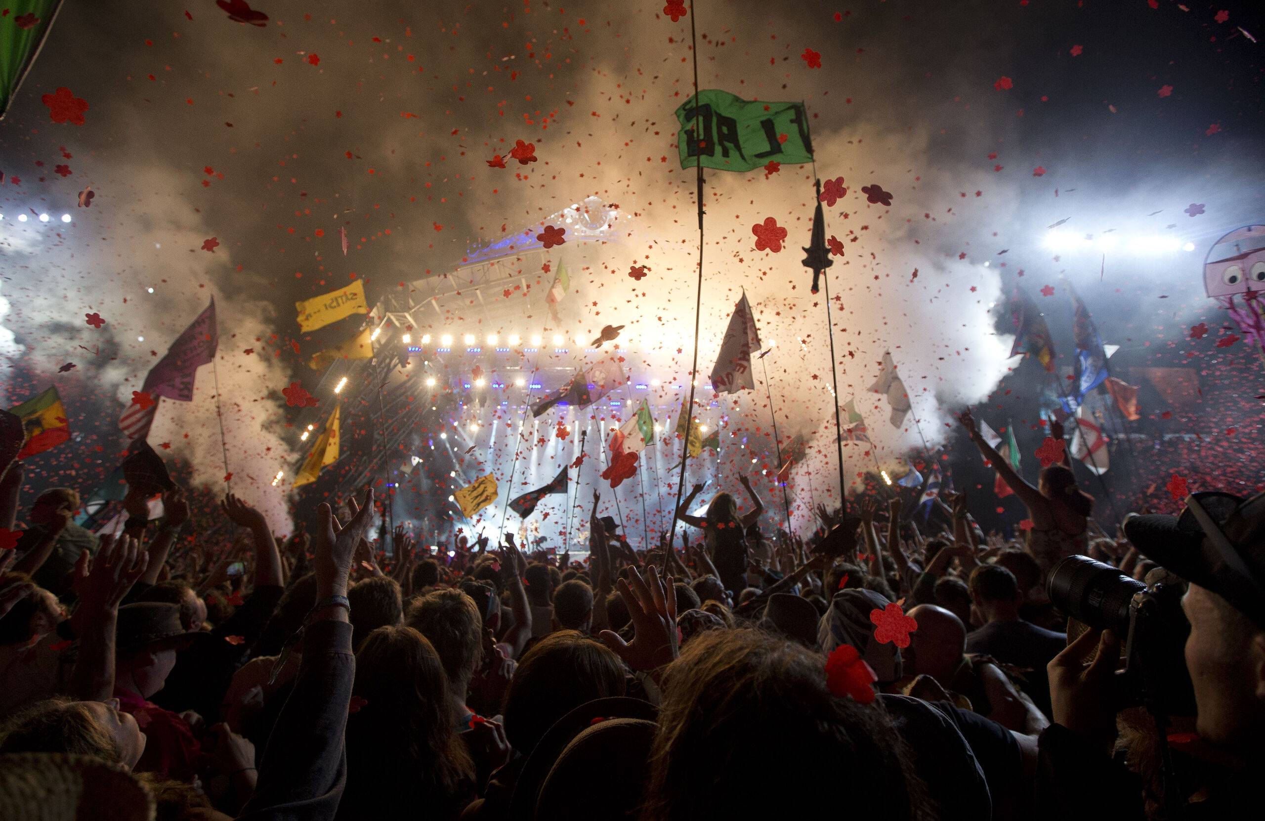 Glastonburyfestivalen ställs in – HD