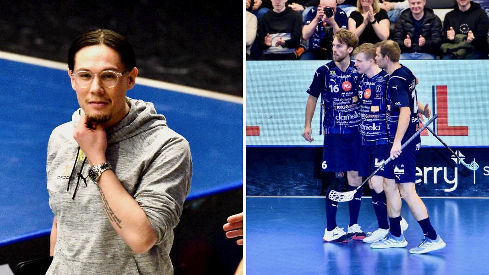Johan Kihlblom och hans Mullsjö kan utjämna kvartsfinaleserien mot Falun till 2–2 hemma i Nyhemshallen på fredagen.