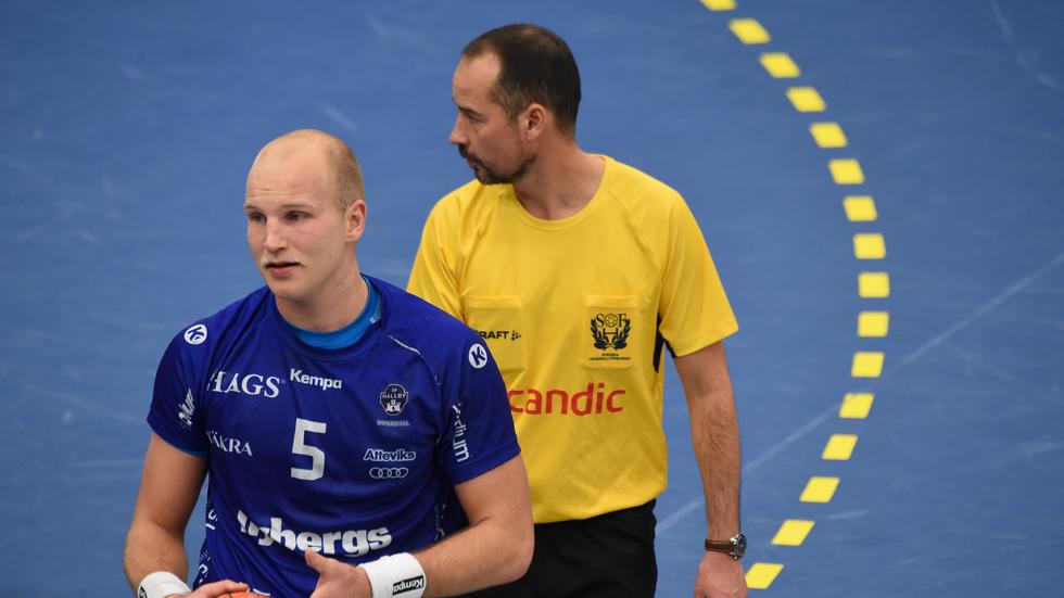 Oskar Hedvall gjorde på nytt en mycket bra match, framförallt i defensiven, när Hallby besegrade Aranäs.