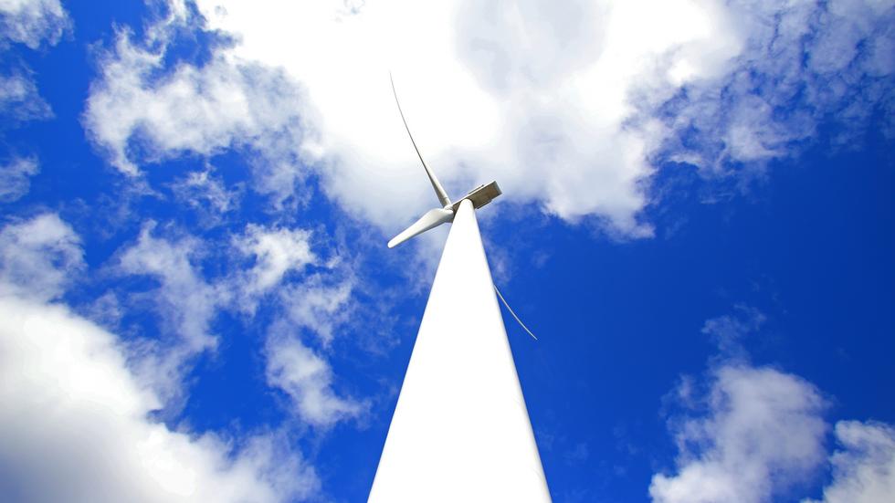 Ramström vind har ansökt om tillstånd för att få bygga fyra vindkraftverk tre kilometer norr om Örserum. 